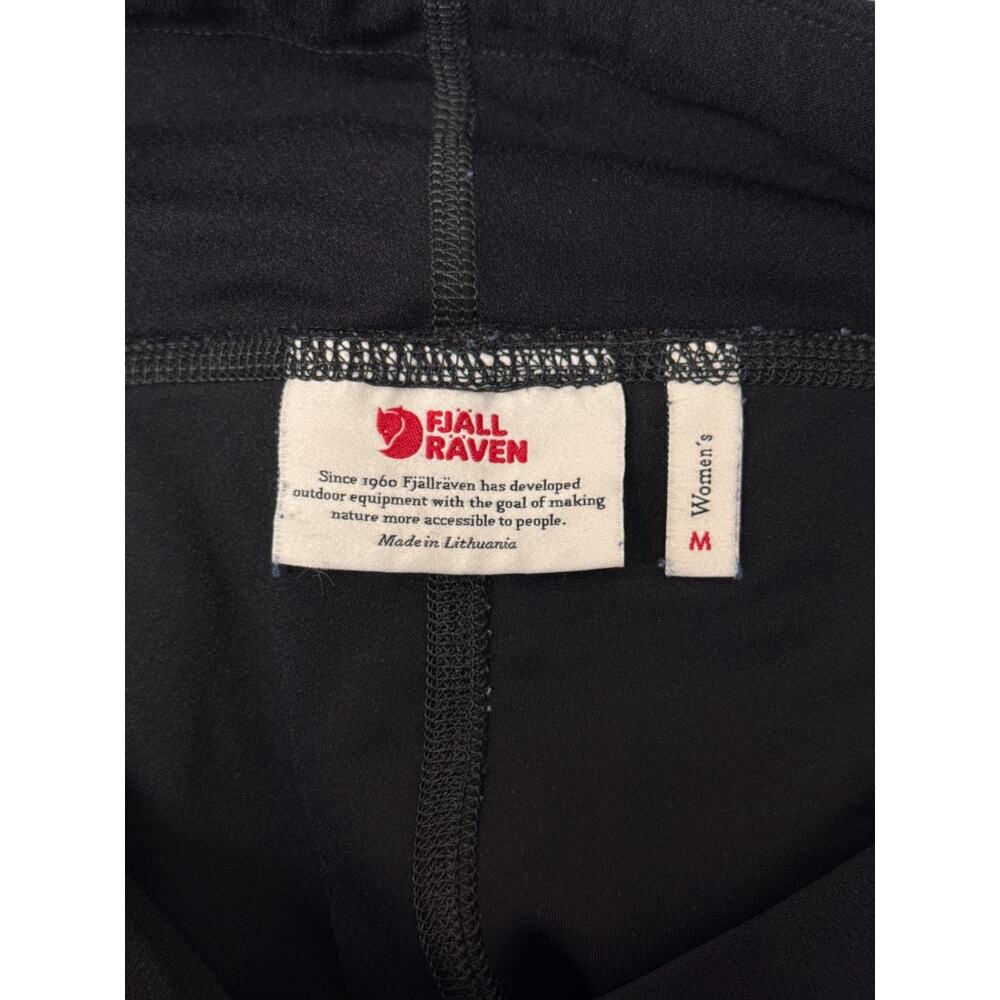 Fjallraven Pants Medium Womens Abisko Trekking Tights Technical Wear - Picture 6 of 6